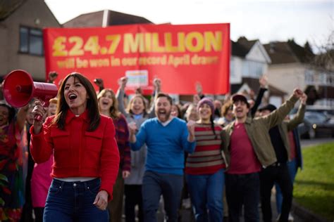 People's Postcode Lottery unveils blockbuster ad featuring all .